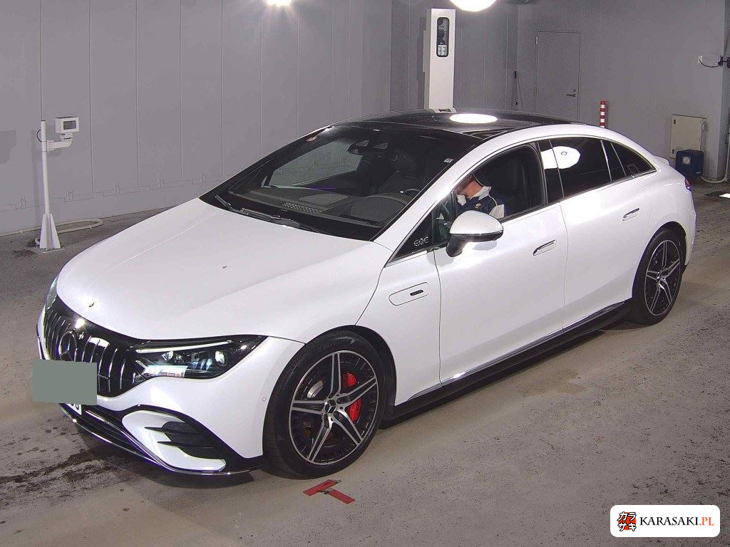 Mercedes AMG Eqe 2024 z aukcji japońskiej