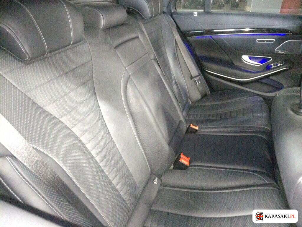 Mercedes Benz S-Class 2015 z aukcji japońskiej