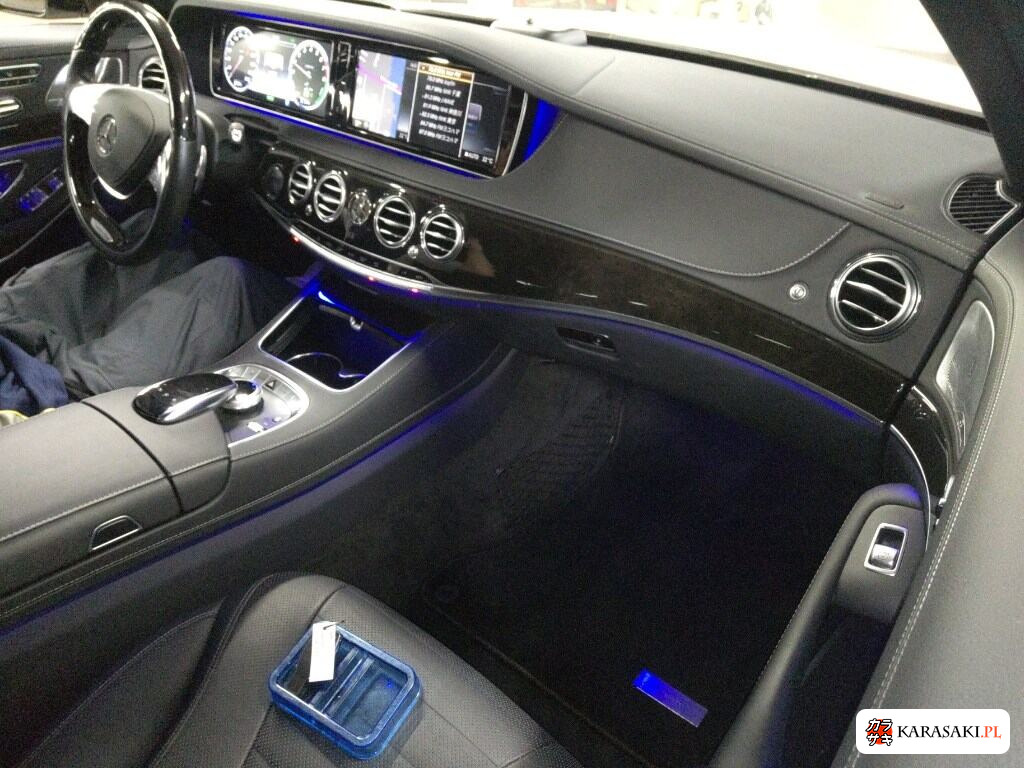 Mercedes Benz S-Class 2015 z aukcji japońskiej