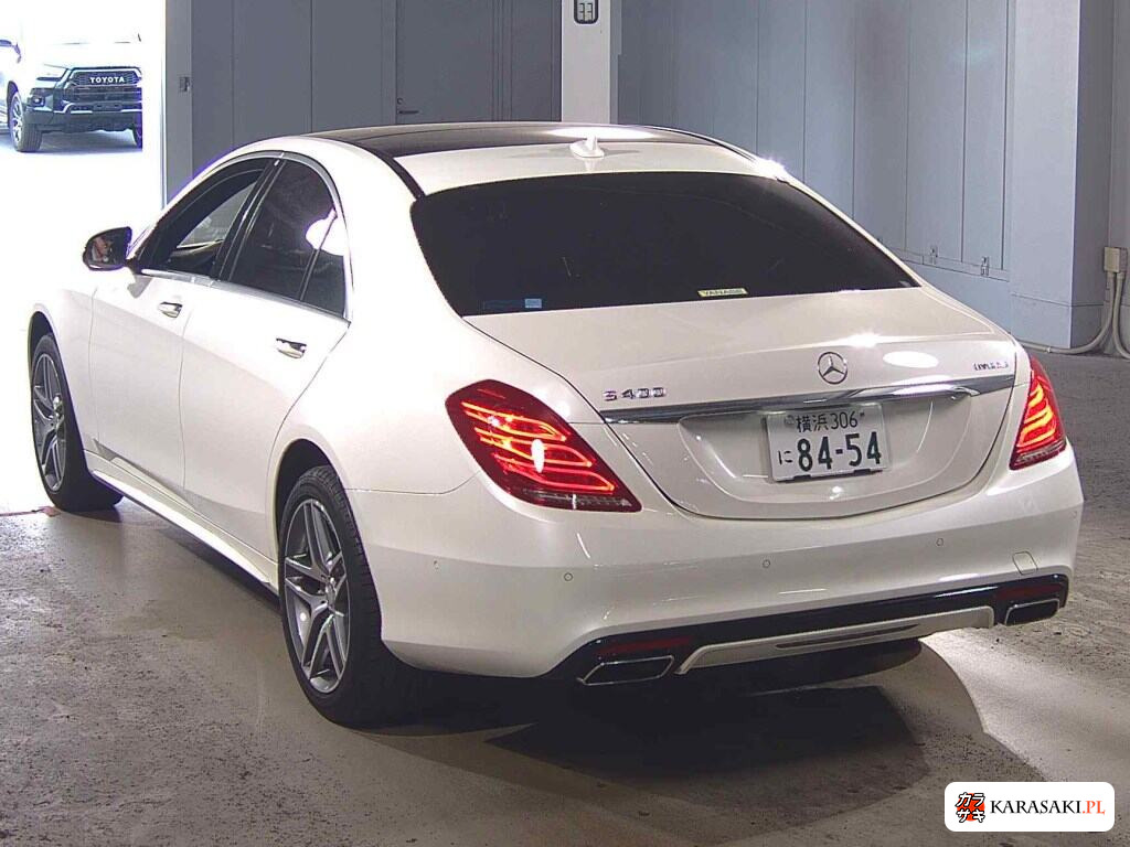 Mercedes Benz S-Class 2015 z aukcji japońskiej