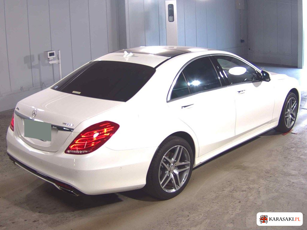 Mercedes Benz S-Class 2015 z aukcji japońskiej