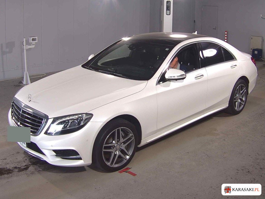 Mercedes Benz S-Class 2015 z aukcji japońskiej
