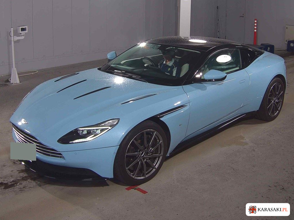 Aston Martin DB11 2017 z aukcji japońskiej