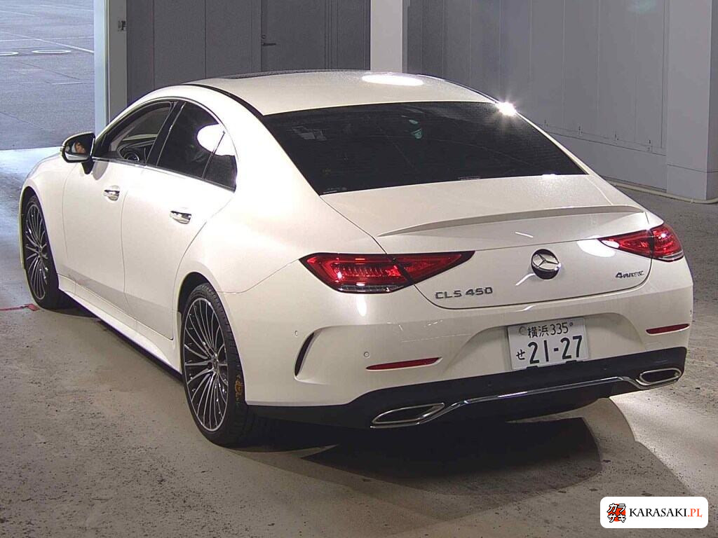 Mercedes Benz CLS-Class 2022 z aukcji japońskiej