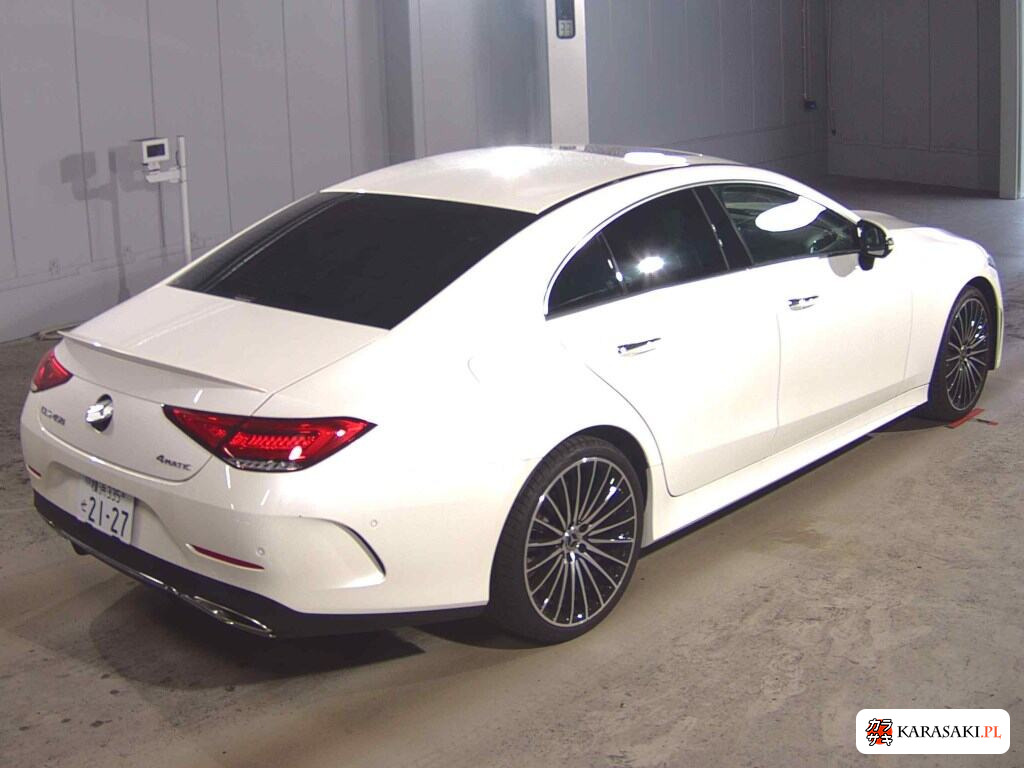 Mercedes Benz CLS-Class 2022 z aukcji japońskiej