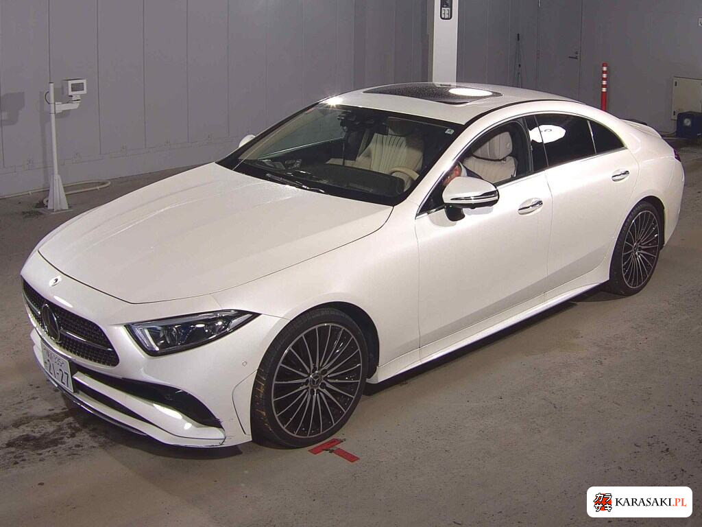 Mercedes Benz CLS-Class 2022 z aukcji japońskiej