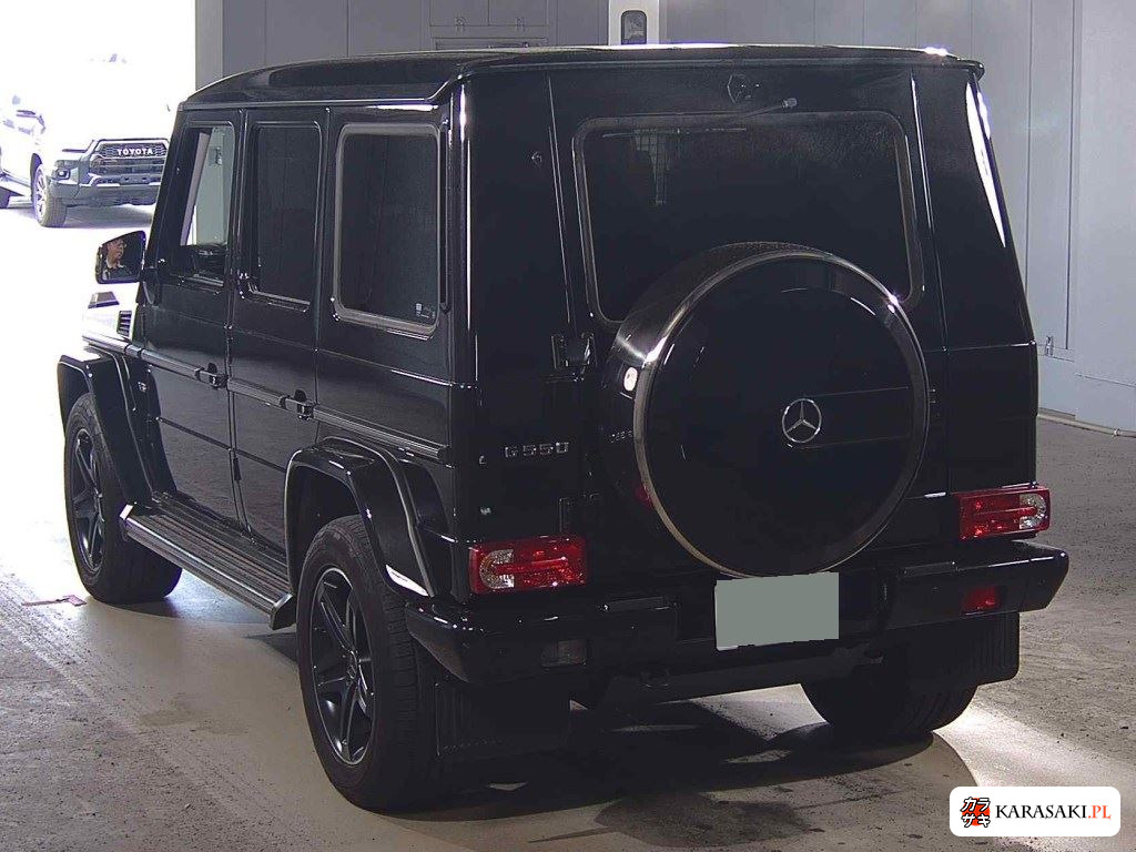 Mercedes Benz G-Class 2017 z aukcji japońskiej