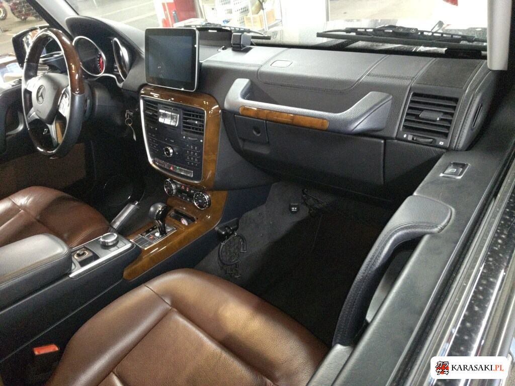 Mercedes Benz G-Class 2017 z aukcji japońskiej