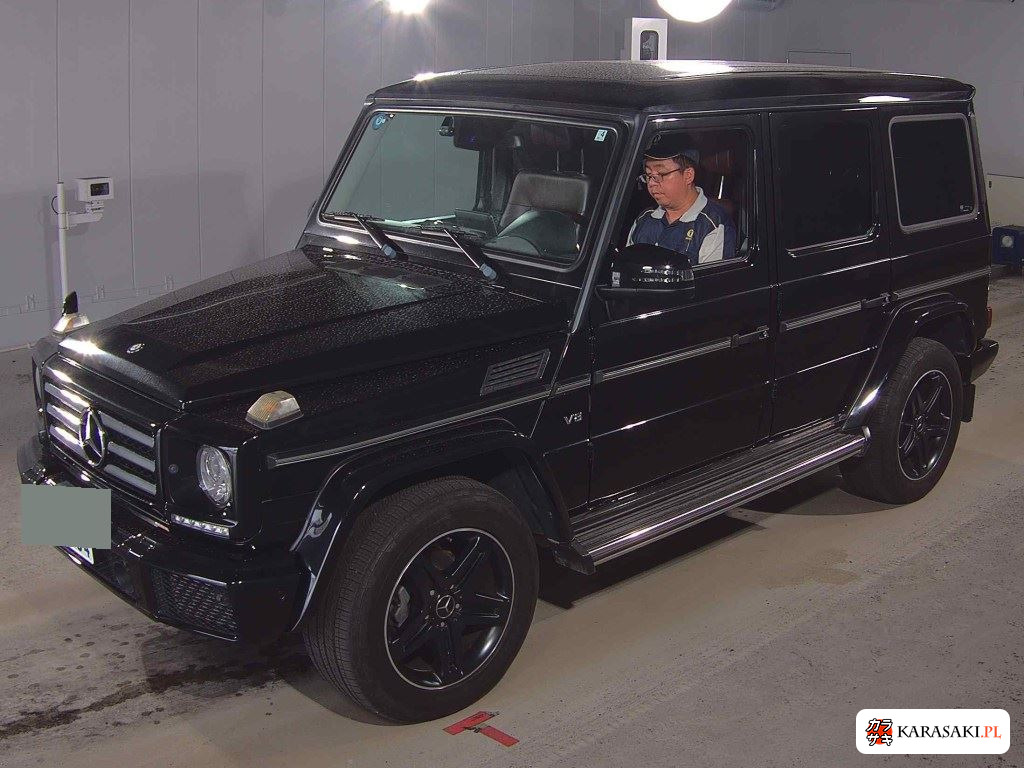 Mercedes Benz G-Class 2017 z aukcji japońskiej