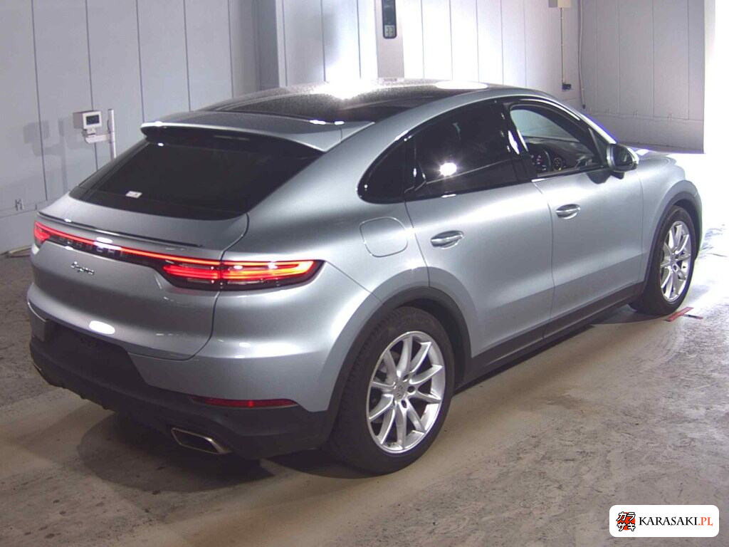 2021 Porsche Cayenne Coupe 4WD Base Grade 4