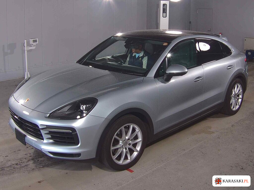 2021 Porsche Cayenne Coupe 4WD Base Grade 3