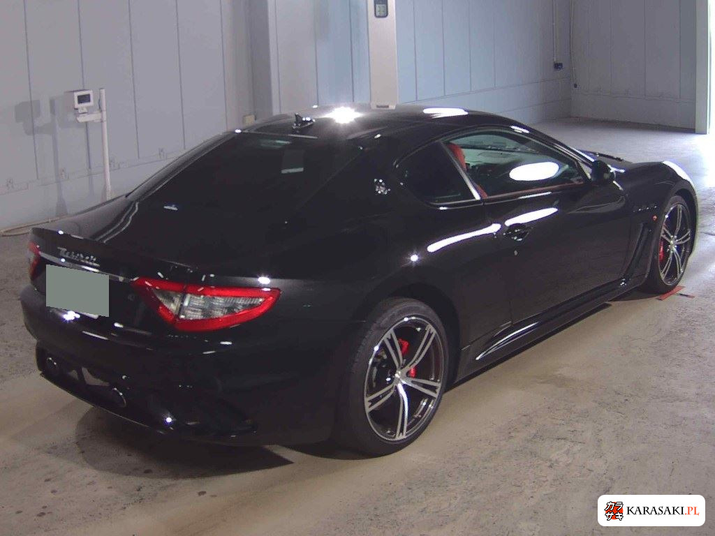 2018 Maserati Granturismo 4