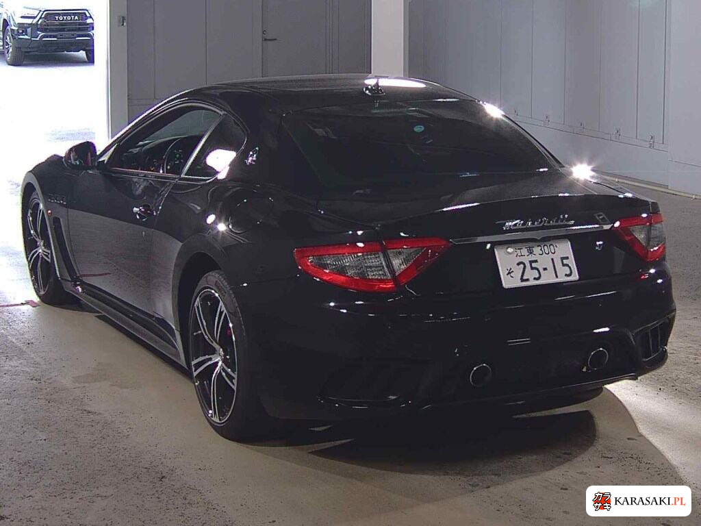 2018 Maserati Granturismo 2