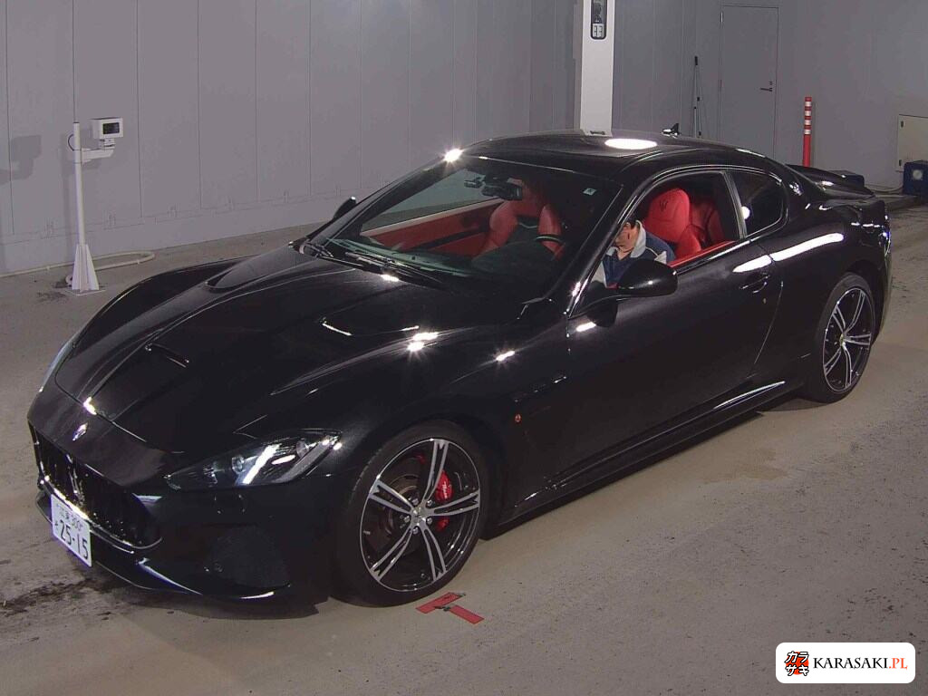 2018 Maserati Granturismo 3