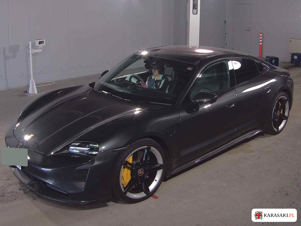 2023 Porsche Taycan 4D 4WD Turbo S 3