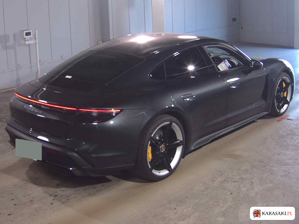 2023 Porsche Taycan 4D 4WD Turbo S 4