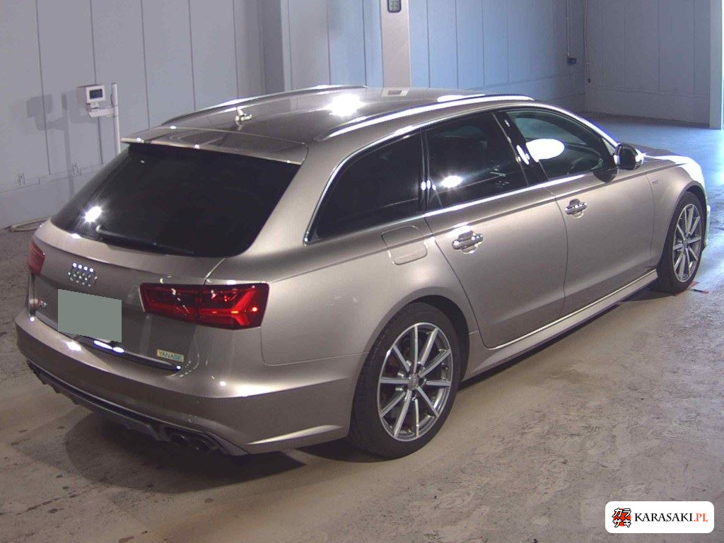 Audi S6 Avant 2016 z aukcji japońskiej
