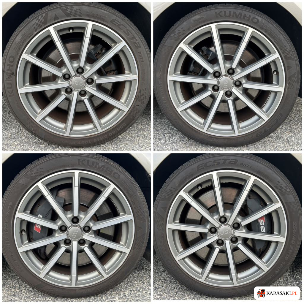 Audi S6 Avant 2016 z aukcji japońskiej