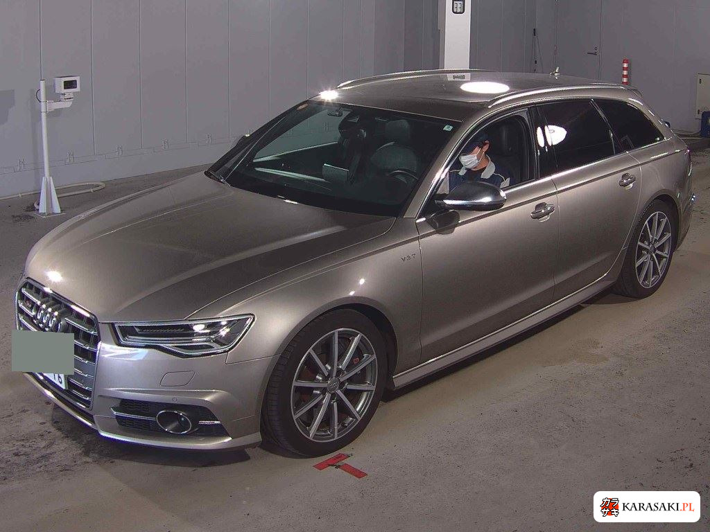 Audi S6 Avant 2016 z aukcji japońskiej