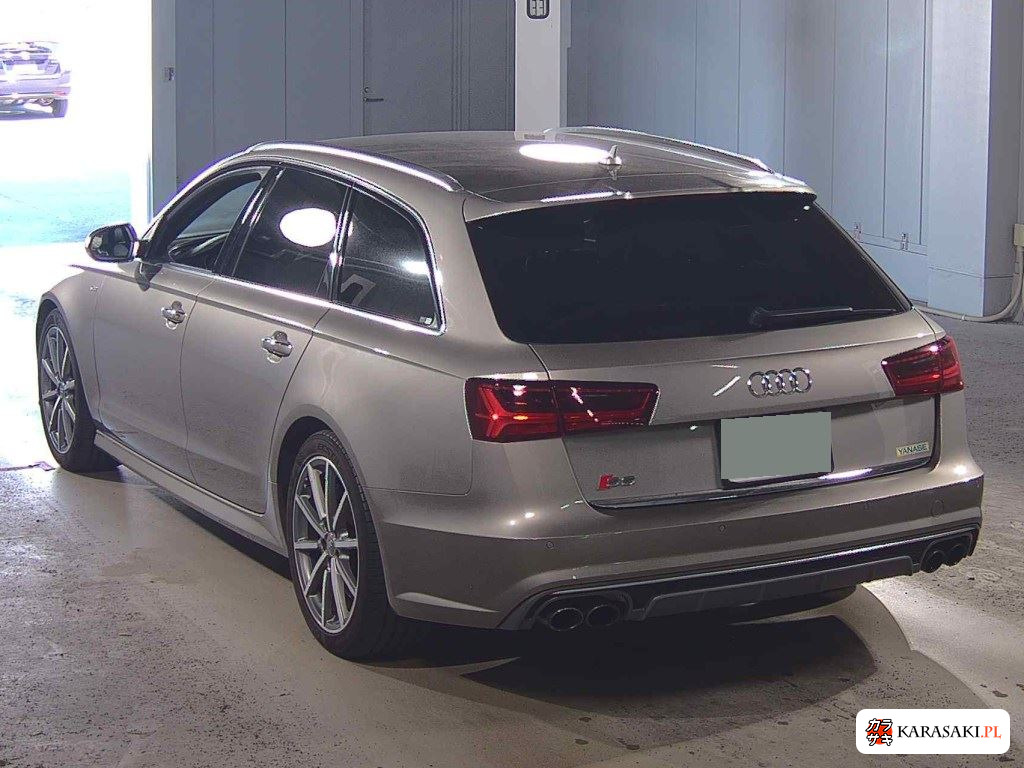 Audi S6 Avant 2016 z aukcji japońskiej
