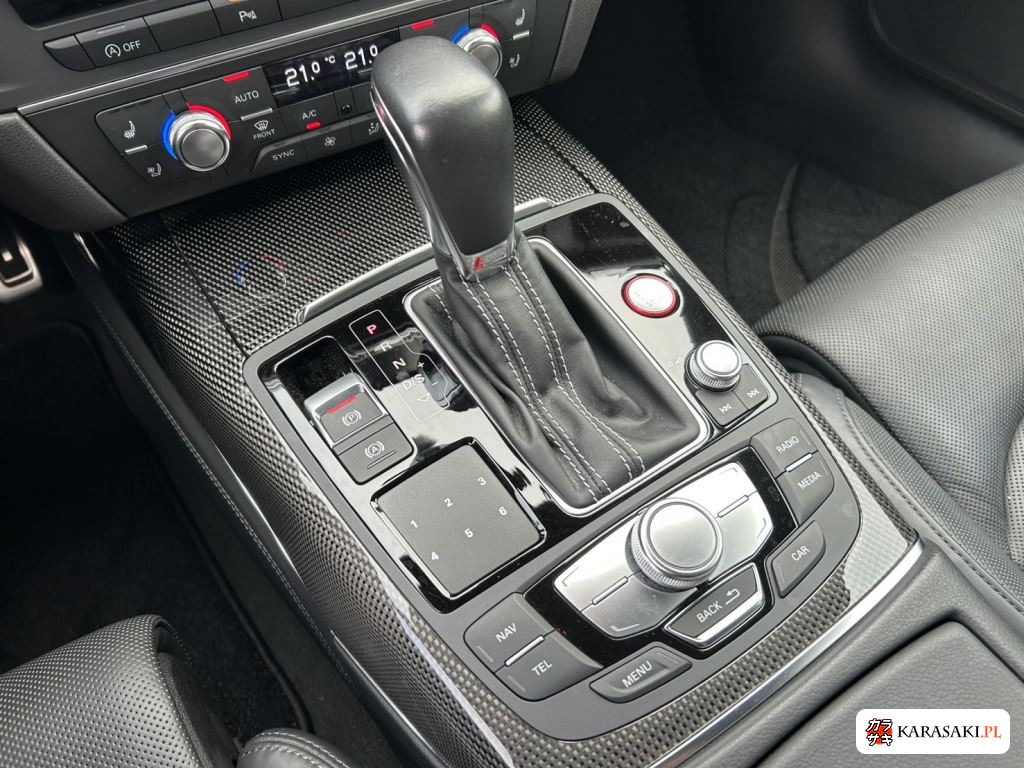 Audi S6 Avant 2016 z aukcji japońskiej