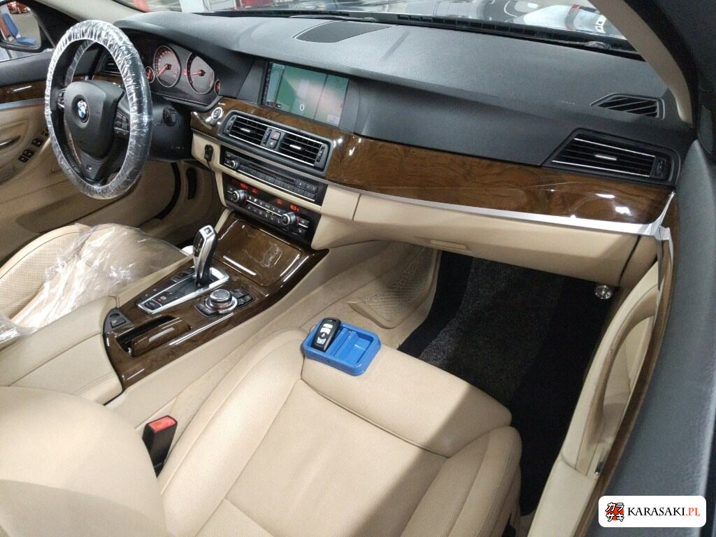 BMW 5 Series 2012 z aukcji japońskiej