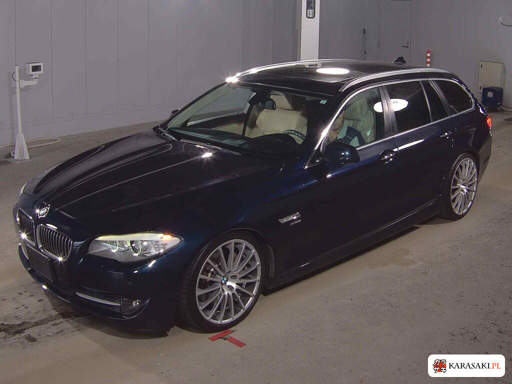 BMW 5 Series 2012 z aukcji japońskiej