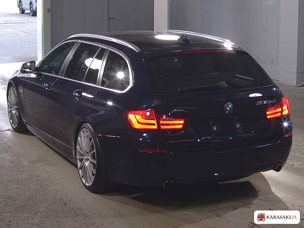 BMW 5 Series 2012 z aukcji japońskiej