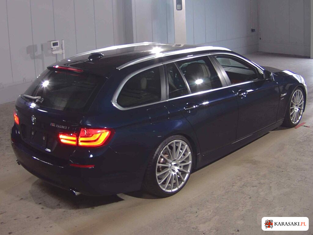 BMW 5 Series 2012 z aukcji japońskiej