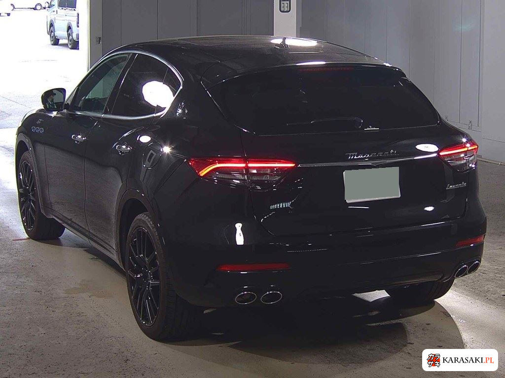 Maserati Levante 2022 z aukcji japońskiej