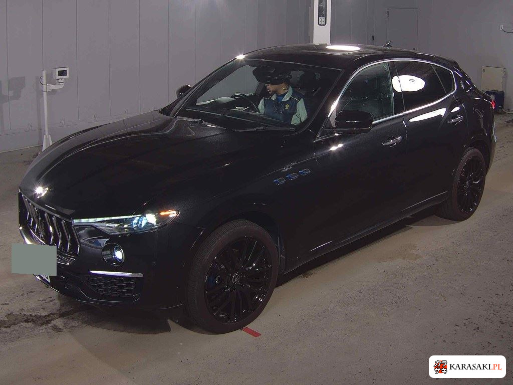 Maserati Levante 2022 z aukcji japońskiej
