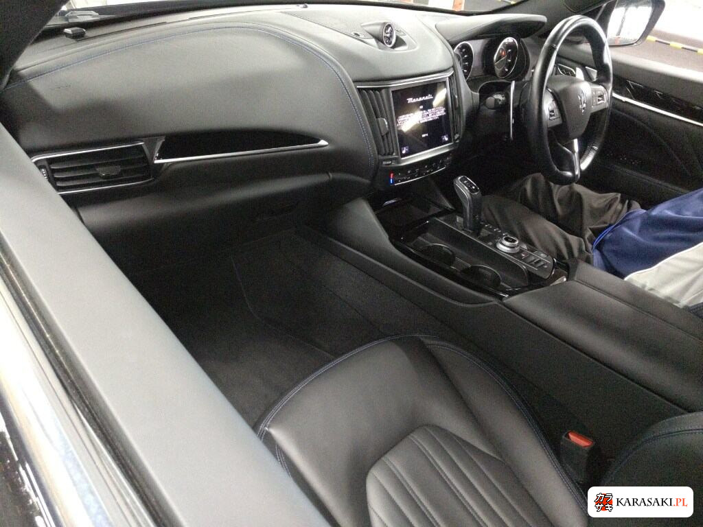 Maserati Levante 2022 z aukcji japońskiej