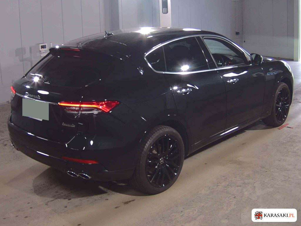 Maserati Levante 2022 z aukcji japońskiej