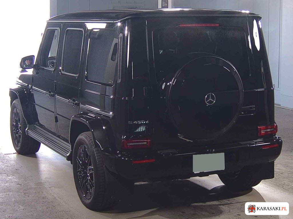 Mercedes Benz G-Class 2025 z aukcji japońskiej