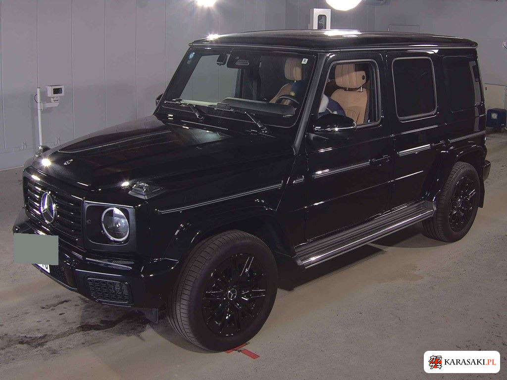 Mercedes Benz G-Class 2025 z aukcji japońskiej