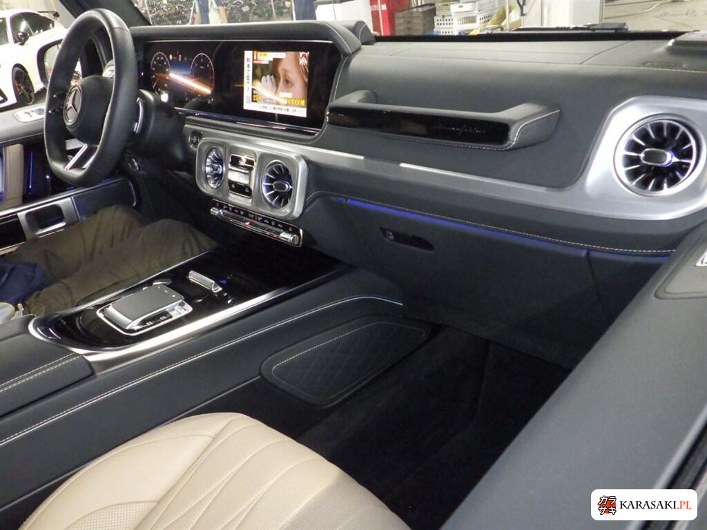 Mercedes Benz G-Class 2025 z aukcji japońskiej
