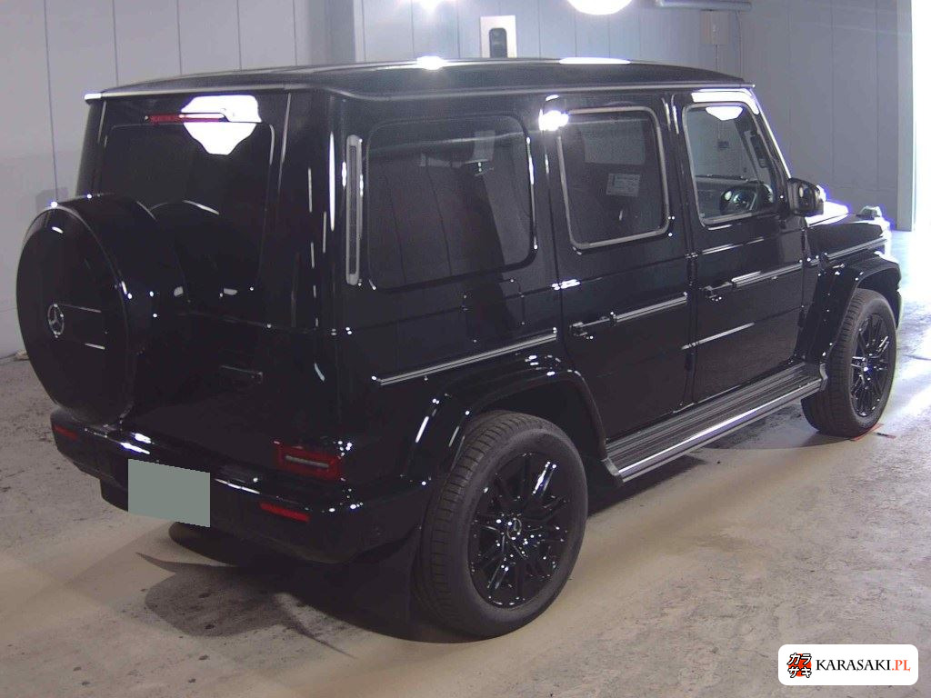 Mercedes Benz G-Class 2025 z aukcji japońskiej
