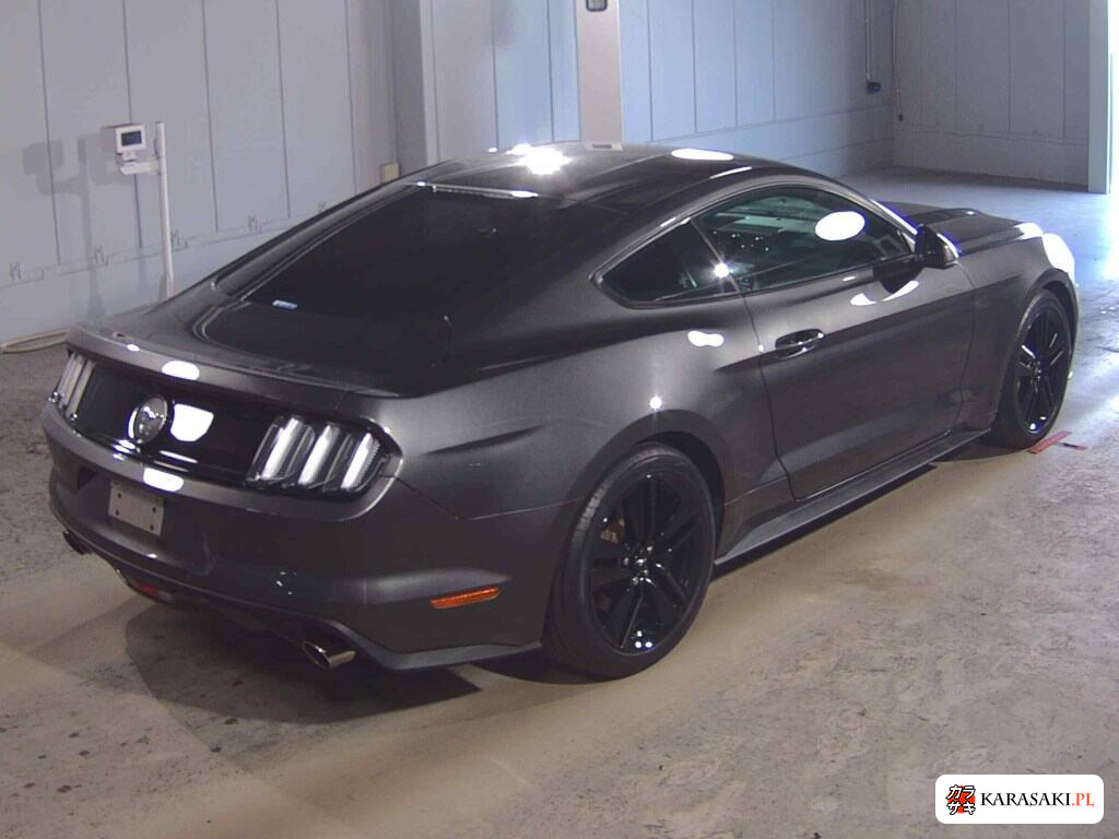 Ford Mustang 2015 z aukcji japońskiej
