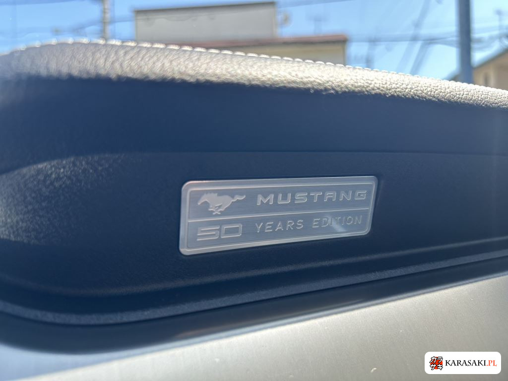 Ford Mustang 2015 z aukcji japońskiej