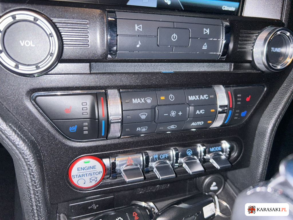 Ford Mustang 2015 z aukcji japońskiej