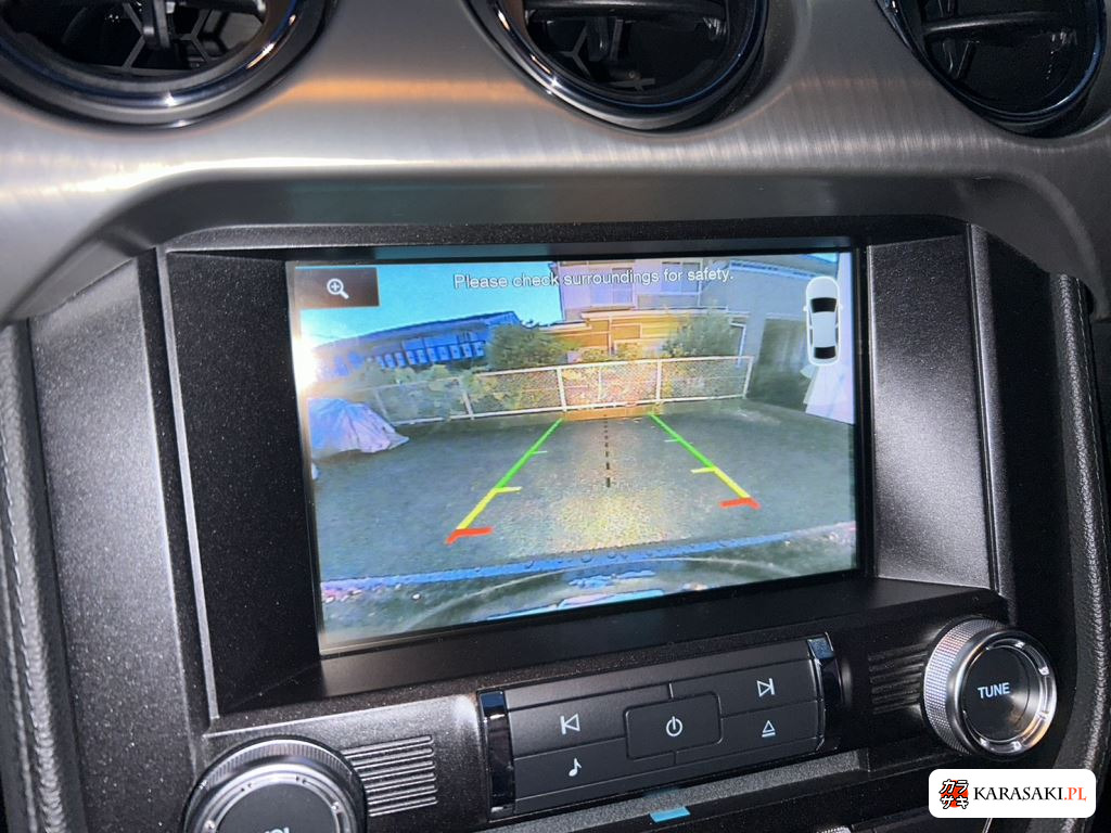 Ford Mustang 2015 z aukcji japońskiej