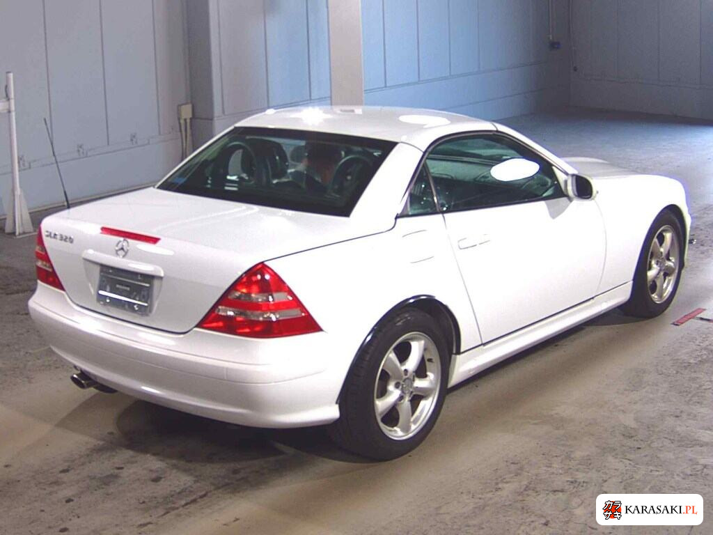 Mercedes Benz SLK 2001 z aukcji japońskiej
