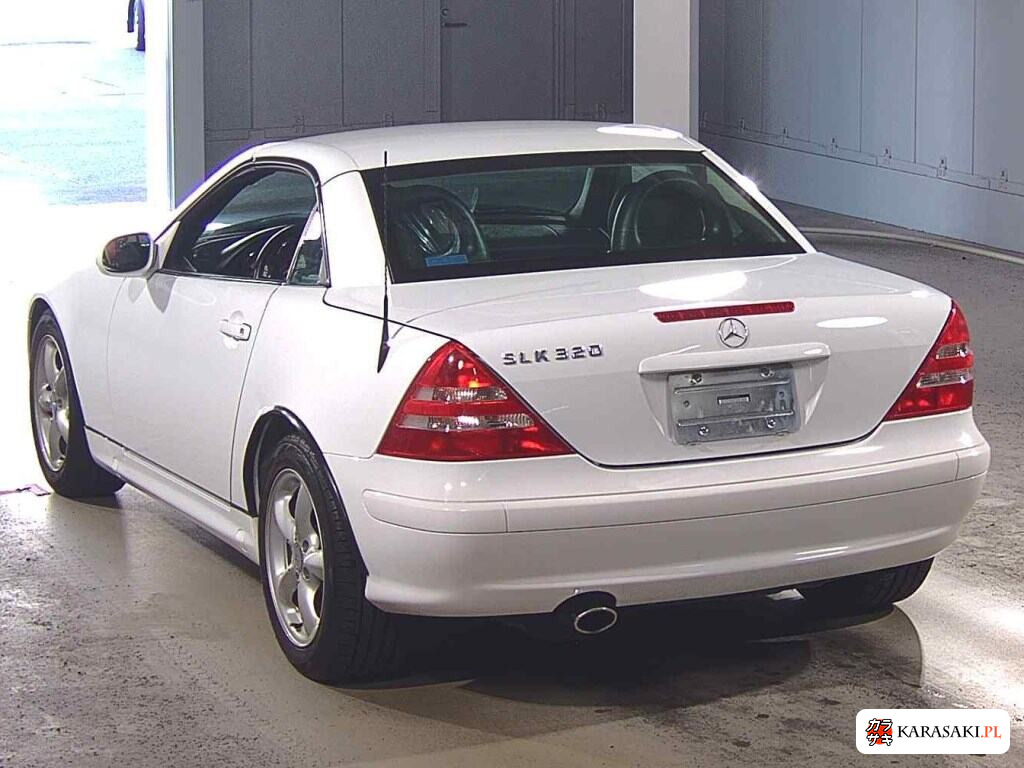 Mercedes Benz SLK 2001 z aukcji japońskiej