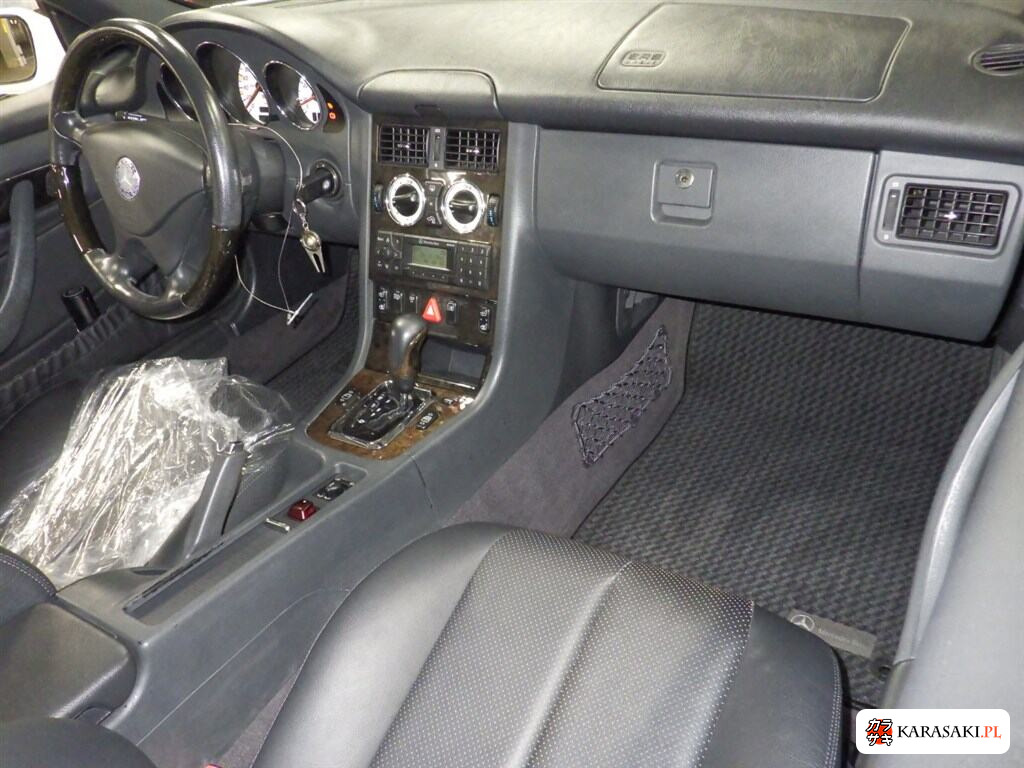 Mercedes Benz SLK 2001 z aukcji japońskiej