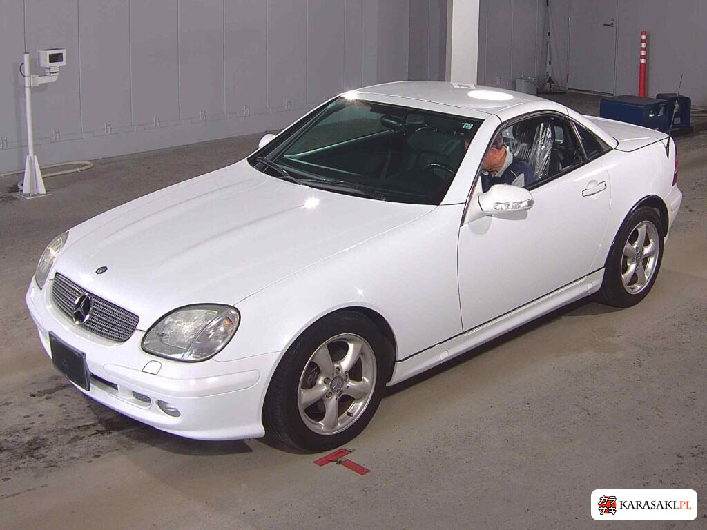 Mercedes Benz SLK 2001 z aukcji japońskiej