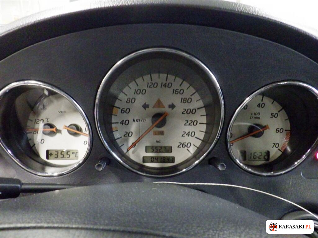 Mercedes Benz SLK 2001 z aukcji japońskiej