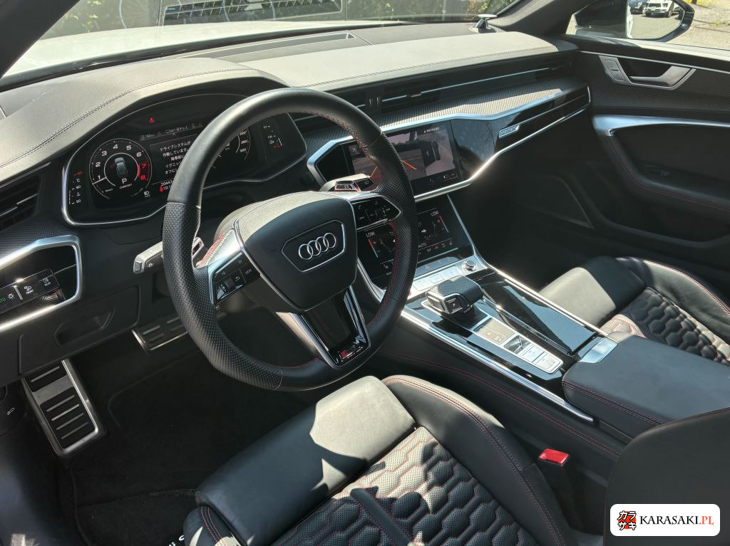 Audi RS6 Avant 2021 z aukcji japońskiej
