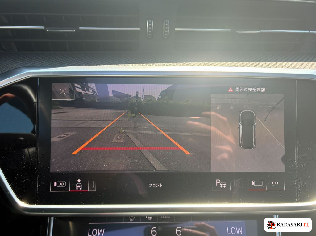 Audi RS6 Avant 2021 z aukcji japońskiej
