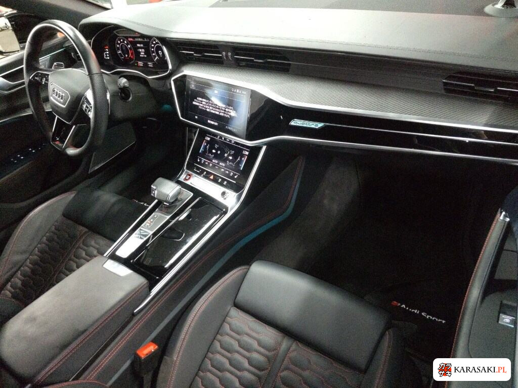 Audi RS6 Avant 2021 z aukcji japońskiej