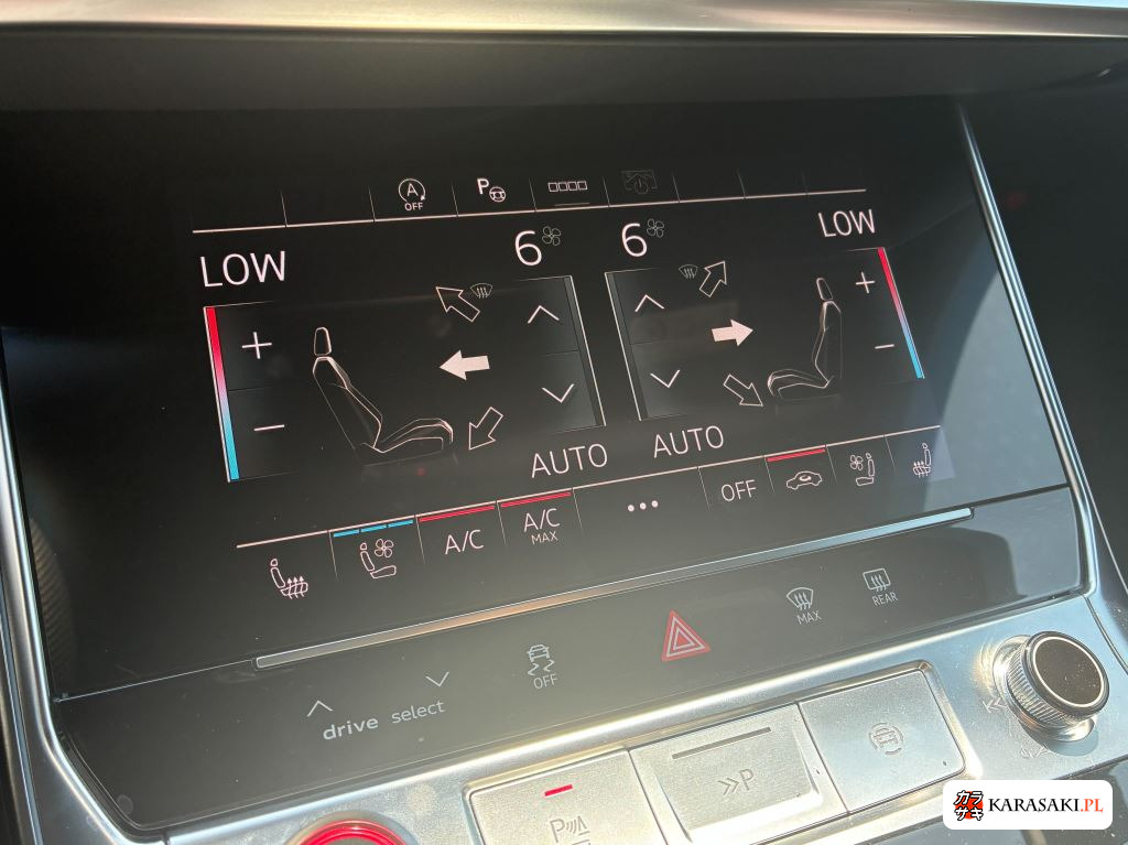 Audi RS6 Avant 2021 z aukcji japońskiej